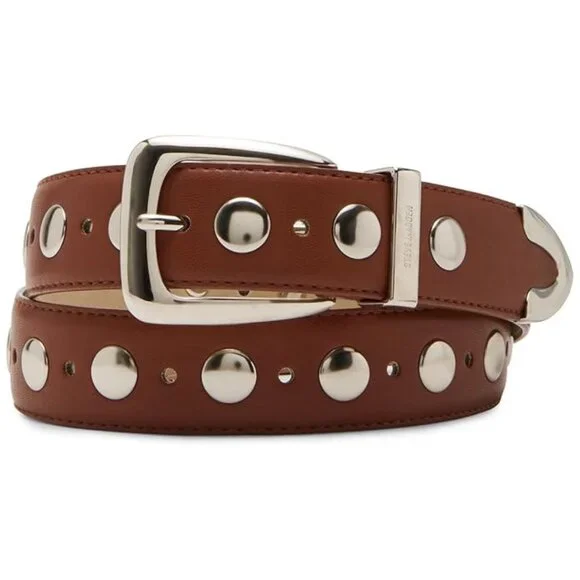 NWT Steve Madden studded belt Steve Madden | Accessories | Steve Madden Turquoise Studded  main image 3